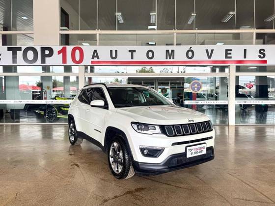 JEEP COMPASS 2.0 16V FLEX LONGITUDE AUTOMÁTICO JEEP COMPASS 2.0 16V FLEX LONGITUDE AUTOMÁTICO